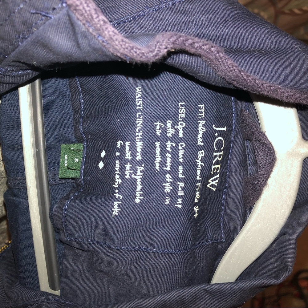J. Crew Navy Field Jacket - Picture 6 of 7